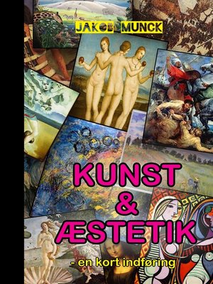 cover image of Kunst og æstetik
